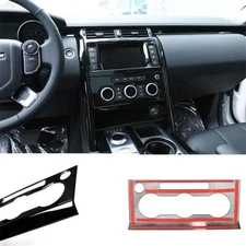 Console AC Glossy Black For Land Rover Discovery SE Volume Switch Panel 17-20