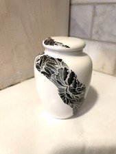 5 Keepsake Urn, Sharing Urn, Ceramic Urn With Touch Elegance