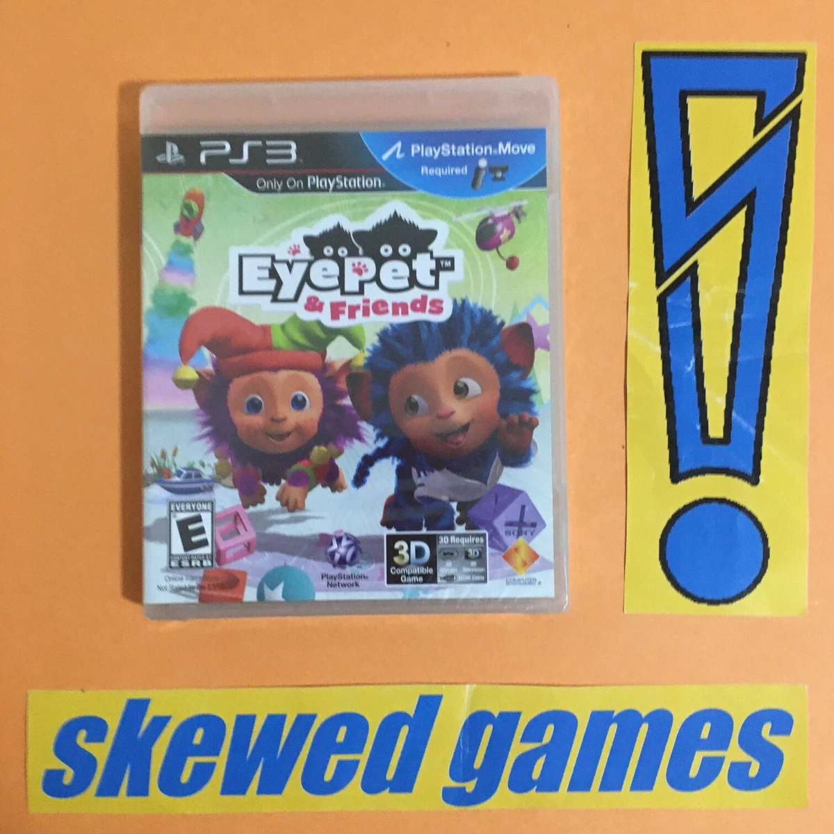 Ps4 eyepet best sale