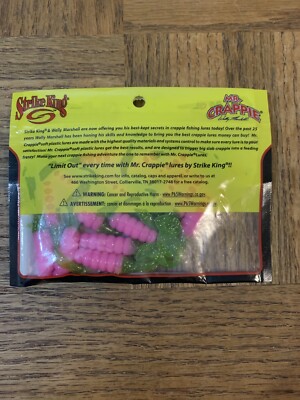 Mr. Crappie Slabalicious/Electric Chicken Fishing Lure - Strike King Crappie Bait - View #3
