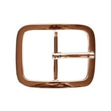 Reptile's House Bea Belt Buckle, Rose Gold