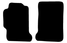 Honda Accord 1990-1993 Custom Fit Carpet Floor Mats 2pcs 3 Colors Available