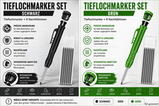 Tieflochmarker Tieflochstift Minen Zimmermann...