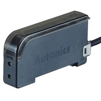 Autonics Bf4r Fiber Optic Sensor, Led, Npn, 1.29''H, 0.47''W