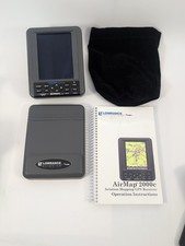 Lowrance Avionics AirMap 2000c  Aviation Mapping GPS Receiver - For Parts Repair