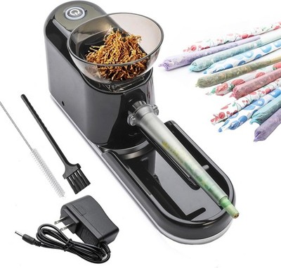 Electric Pre Roll Machine Cones Rolling Machine for King SizeElectric Pre Roll