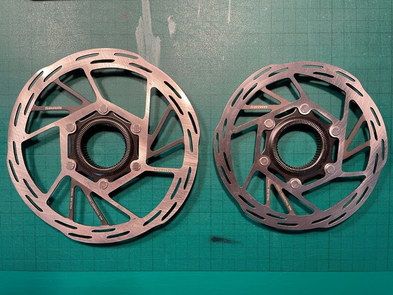 Sram Paceline Centerlock Disc Rotors 160&140mm BRAND NEW