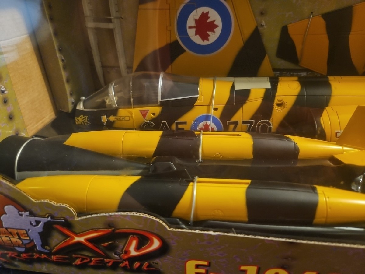 21st Century Toys F-104G Ultimate Soldier 1/18 USAF Starfighter