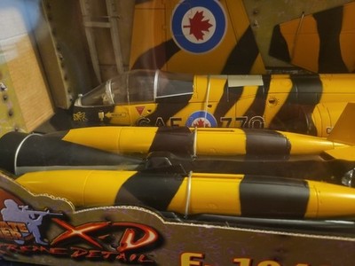 21st Century Toys F-104G Ultimate Soldier 1/18 USAF Starfighter