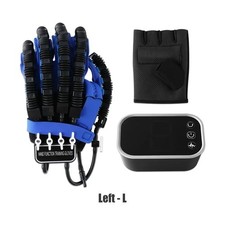 Left & Right Hand Finger Rehabilitation Exerciser Robot Gloves Stroke Hemiplegia
