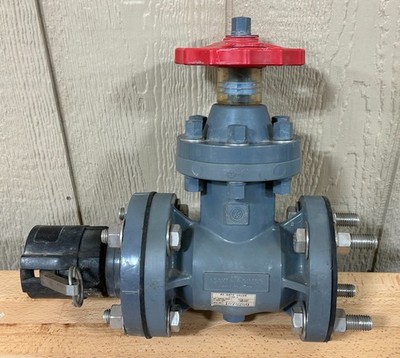 Asahi AV 1070200 Gate Type C Valve 150 PSI PVC 2'' 50 Made in Japan