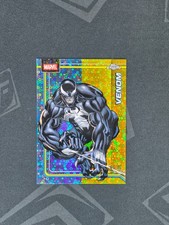 2026 Topps Chrome Marvel Dazzler’s Rhythm Refractor #187 VENOM /80 M02
