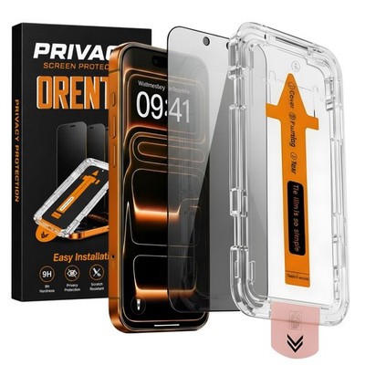 Panzerfolie iPhone 17 16 15 14 13 12 11 Pro Max + Display Schutzglas Blickschutz