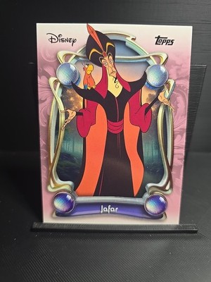 2025 Topps Disney Wonder Jafar #52 Tier One Base Pink