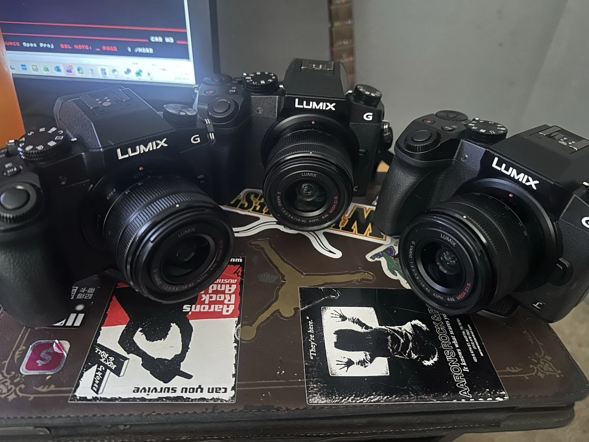 Panasonic Lumix DMC-G7 Digital Cameras for Sale | Shop New & Used