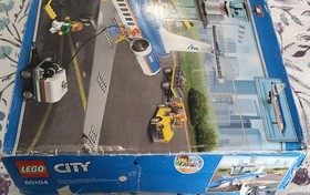 LEGO 60104 Airport Passenger Terminal (Retired)