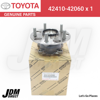 Toyota RAV4 19-21 Rear Wheel Bearing and Hub 42410-42060 Genuine
