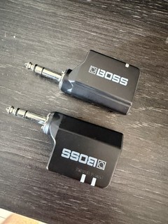 Boss WL 20 Wireless Guitar System Transmitter & Receiver