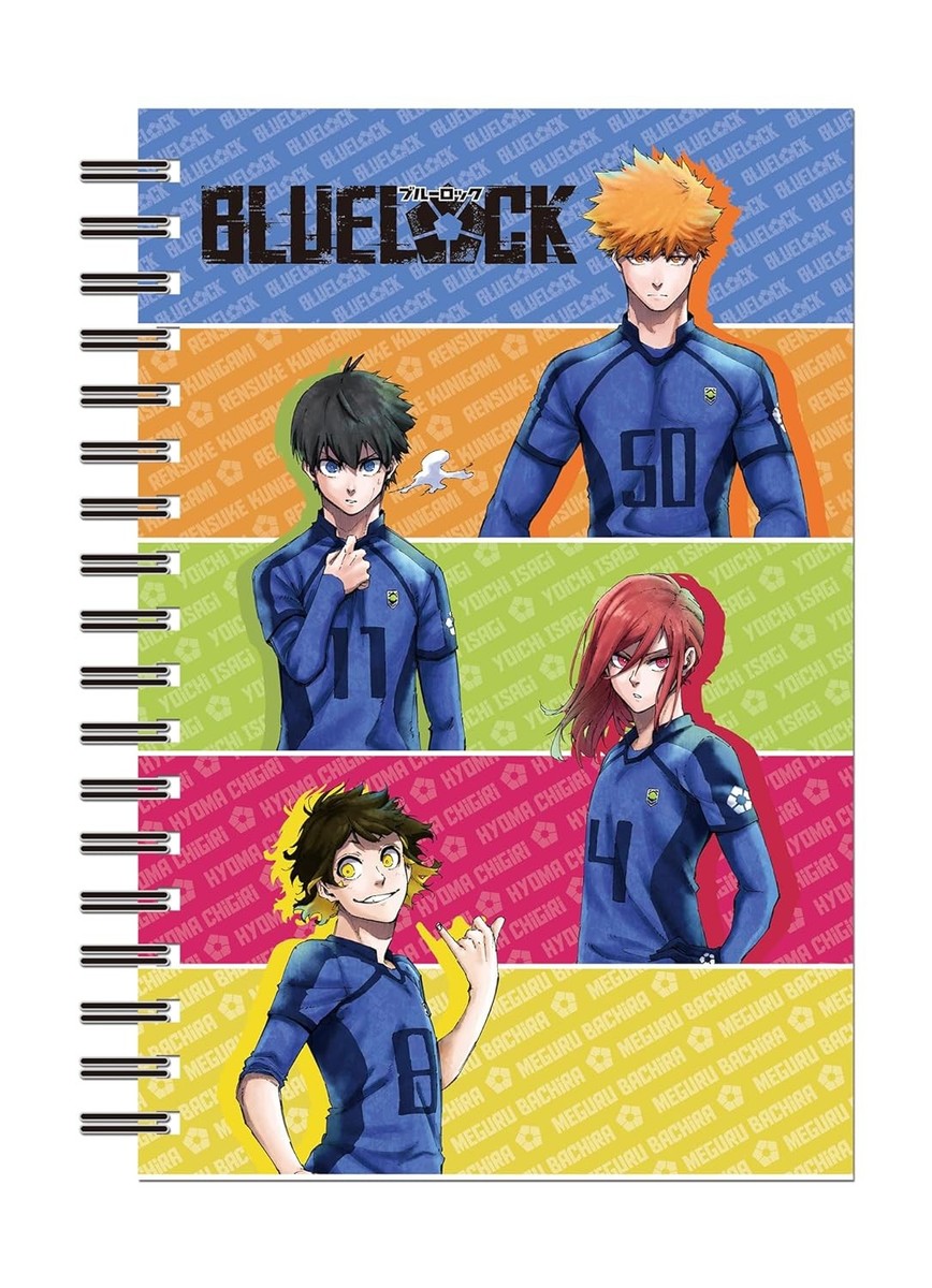 Great Eastern Entertainment Blue Lock Manga Group Z Notebook | eBay