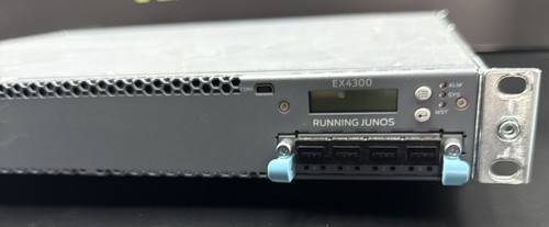 Juniper Networks EX4300-24T 24x GbE RJ-45 4x QSFP 4x SFP+ Switch /w EX-UM-4X4SFP - Picture 3 of 5