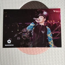 BIGBANG STILL ALIVE Official Postcard T.O.P Tapu