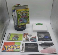 Pokemon LeafGreen Nintendo Gameboy Advance, 2004 GBA Authentic Complete in Box