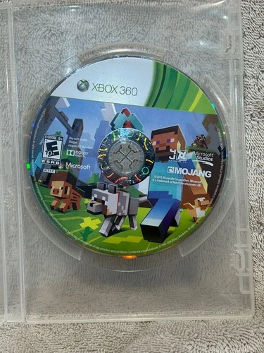 Minecraft 2013 (Microsoft Xbox 360) **Disc Only** Tested/Working