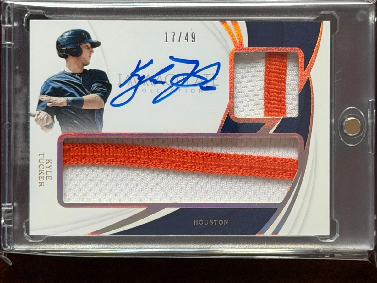 Kyle Tucker Baseball 2019 Season Sports Trading Cards