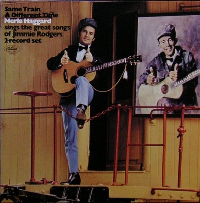 Merle Haggard - Same Train, A Different Time Capitol Records SWBB-223 2xLP, Albu