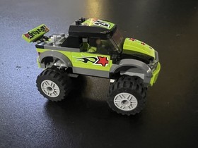 Retired Lego 2014 City Monster Truck 60055 99% Complete with Truck Driver 