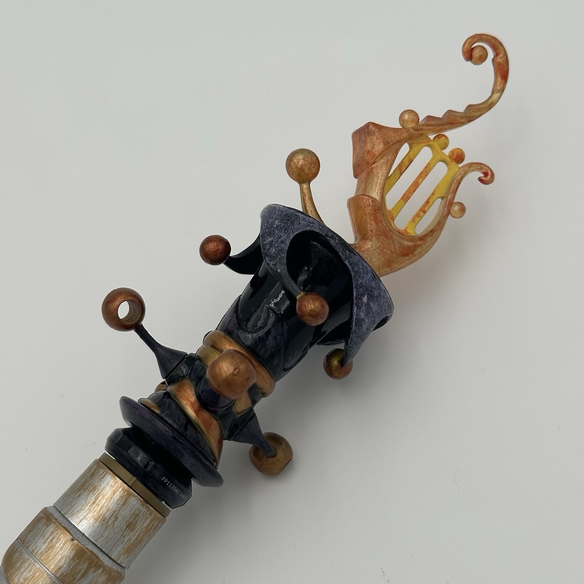 MagiQuest Wand Trixster Crown Jester Heart Topper Magic Quest