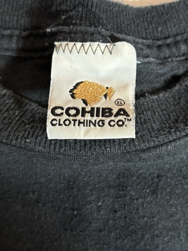 Vintage Cohiba La Habana Cuba T-Shirt Herren XL Rap Hip Hop Grunge Skate Zigarre - Bild 3 von 6