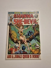 Marvel Comics Group Shanna She-Devil #1 (1972) (1st Appearance Of Shanna)