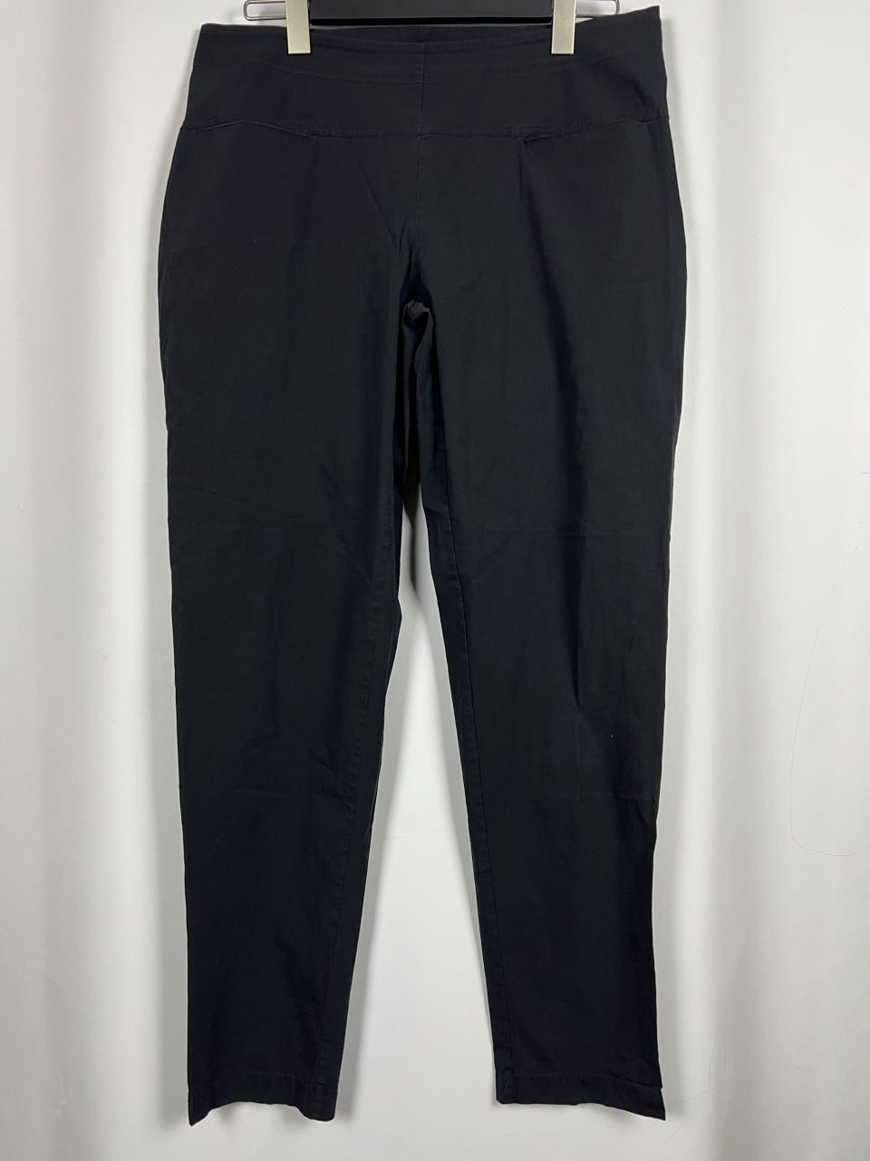 RUNDHOLZ Women's Gray Slim Tapered Chino Pants Size XL