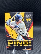 2025 Panini Prospect Edition Ping! #4 Drew Burress, Georgia Tech Yellow Jackets
