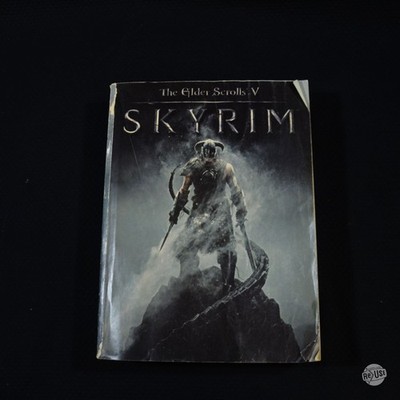 Skyrim Legendary Edition Official Prima Game Guide & Map - Missing Front Cover
