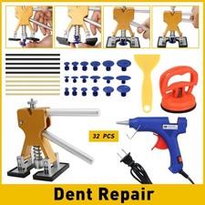 Car Repair Removal Hail Tabs Paintless Dent Puller Lifter Pdr Tool Kit Glue Gun Car Repair Removal Hail Tabs Paintless Dent Puller Lifter Pdr Tool Kit Glue Gun