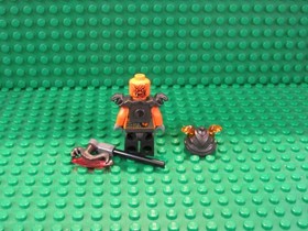 Lego Ninjago Commander Blunck Minifigure 70626 70622 snake OC18