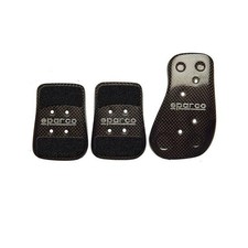 Sparco Pedal Kit Carbon Fiber 03783l