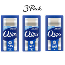 Q-Tips Cotton Swabs 3 Pack, 1125-Count Total - Hygiene and Beauty Care