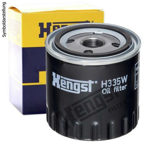 Hengst Filter ÖLfilter Oelfilter Oil Filter H335W-image
