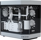 Hyte Y60, weiß/schwarz, Glasfenster Gehäuse