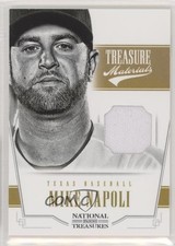 2012 Panini National Treasures Treasure Materials 46/99 Mike Napoli #46 0nr3