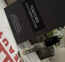 Tom Ford Eau D'Ombre Leather Eau De Toilette 1.5ml Sample Spray