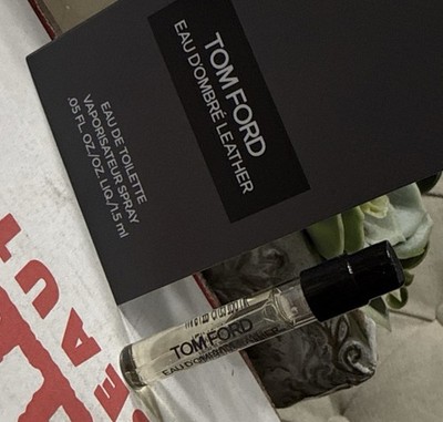Tom Ford Eau D'Ombre Leather Eau De Toilette 1.5ml Sample Spray