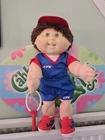 vintage Cabbage Patch kid hasbro poseble boy in original outfit