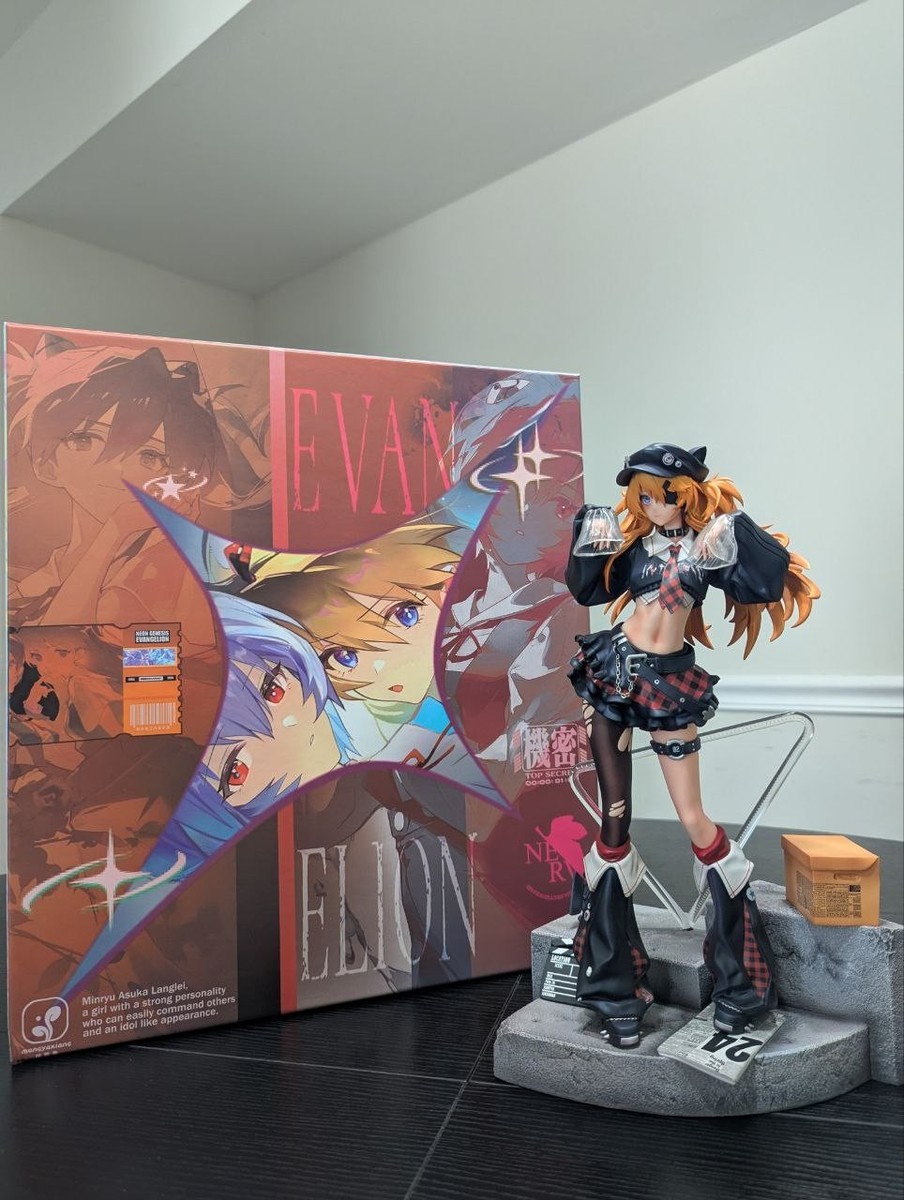 Meng Ya Xiang Studio - Neon Genesis Evangelion Soryu Asuka Langley