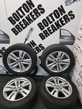 2016-2023 Vauxhall Astra K Mk7  ALLOY WHEELS  - SET 205/55/R16 PCD5X105