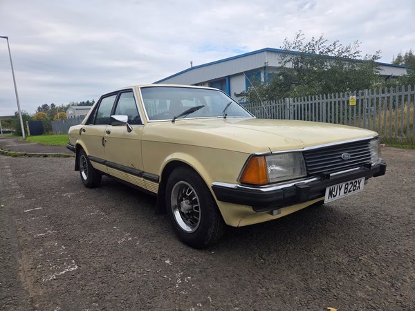 eBay - 1982 Ford Granada GLE Saloon P...