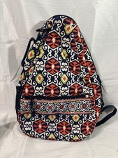 Vera Bradley Sling Tennis Backpack in Sun Valley Pattern